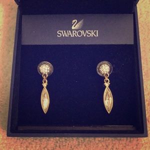 Swarovski earrings